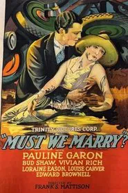 Must We Marry? movie poster