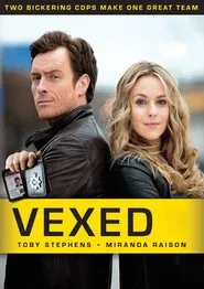 Vexed tv show poster
