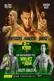 KSW 92: Wiklacz vs. Jojua movie poster