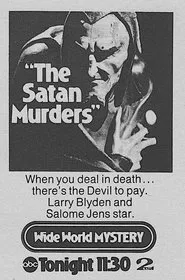 Poster do filme The Satan Murders