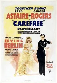 Carefree movie poster