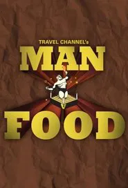 Man v. Food tv show poster