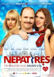 Nepatyręs movie poster