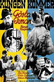 Kungen kommer movie poster