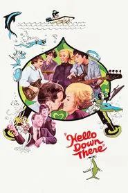 Hello Down There movie poster
