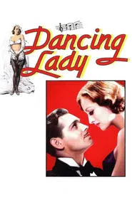 Dancing Lady movie poster