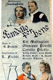 Poster do filme Scandalo per bene