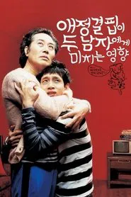 How the Lack of Love Affects Two Men movie poster