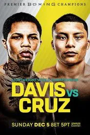 Gervonta Davis vs. Isaac Cruz movie poster