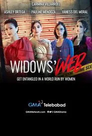 Widows' Web tv show poster