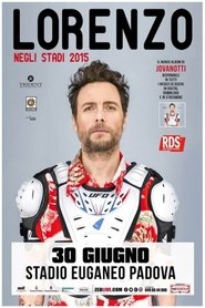 Poster do filme Lorenzo negli Stadi 2015