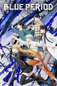 Blue Period tv show poster
