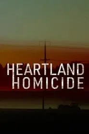 Heartland Homicide tv show poster