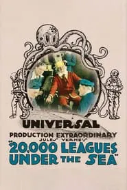 20,000 Leagues Under the Sea movie poster