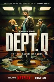 Poster da série Departamento Q