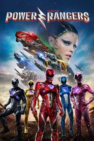 Power Rangers movie poster