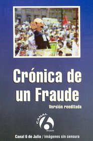 Crónica de un fraude movie poster