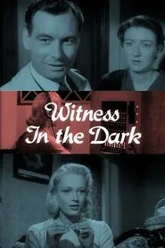 Witness in the Dark movie poster