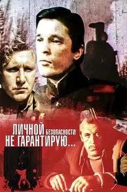 Poster do filme I Don't Guarantee Personal Safety