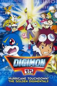 Poster do filme Digimon Adventure 02: Filme 1.1 - Digimon Hurricane Jouriku!!