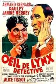 Poster do filme Œil de lynx, détective