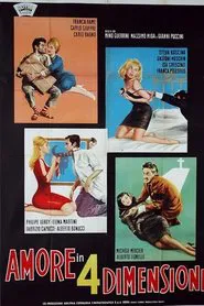 Love in Four Dimensions movie poster