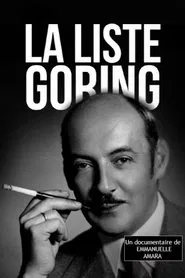 La liste Goring movie poster