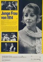 Junge Frau von 1914 movie poster