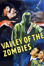 El valle de los zombies movie poster