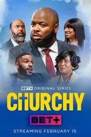 Churchy tv show poster