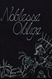Noblesse Oblige movie poster