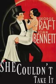 She Couldn't Take It movie poster