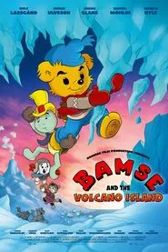 Bamse and the Volcano Island movie poster