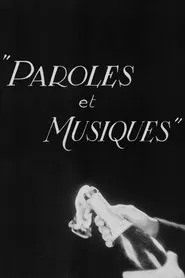 Poster do filme Paroles et musiques