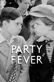 Party Fever movie poster