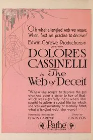 The Web of Deceit movie poster