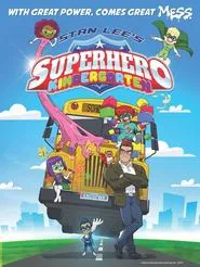 Superhero Kindergarten tv show poster