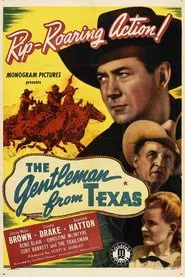 Poster do filme The Gentleman from Texas