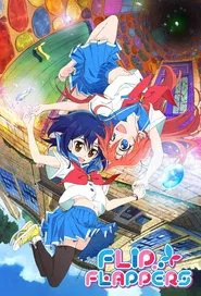 Flip Flappers tv show poster