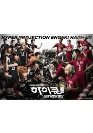 Hyper Projection Play "Haikyuu!!" The Dumpster Battle movie poster