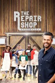 Poster da série The Repair Shop Australia