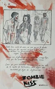 Zombie Kiss movie poster