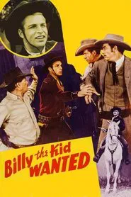 Billy the Kid Wanted movie poster