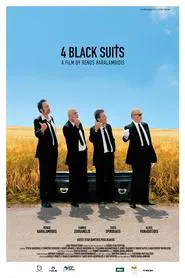 Poster do filme 4 Black Suits