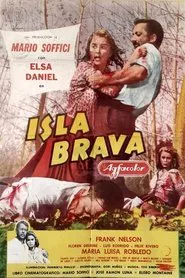 Isla brava movie poster