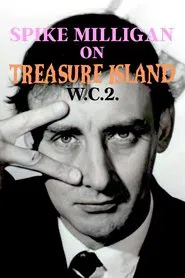 Spike Milligan on Treasure Island WC2 movie poster
