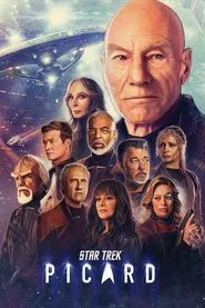 Star Trek: Picard tv show poster