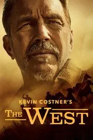 Kevin Costner's The West tv show poster