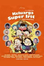 Poster do filme Keluarga Super Irit
