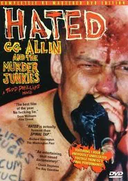 Poster do filme Hated: GG Allin and The Murder Junkies